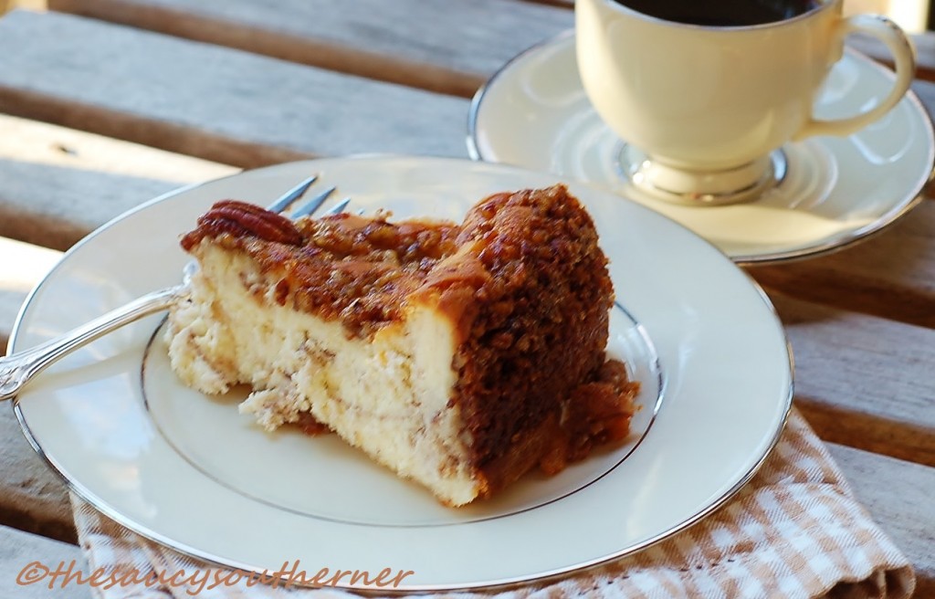 Bourbon Pecan Pie Cheesecake