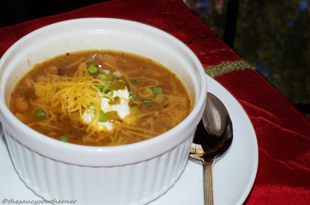 White Chili with turkey recipe, white chili with chicken recipe, white chili recipe