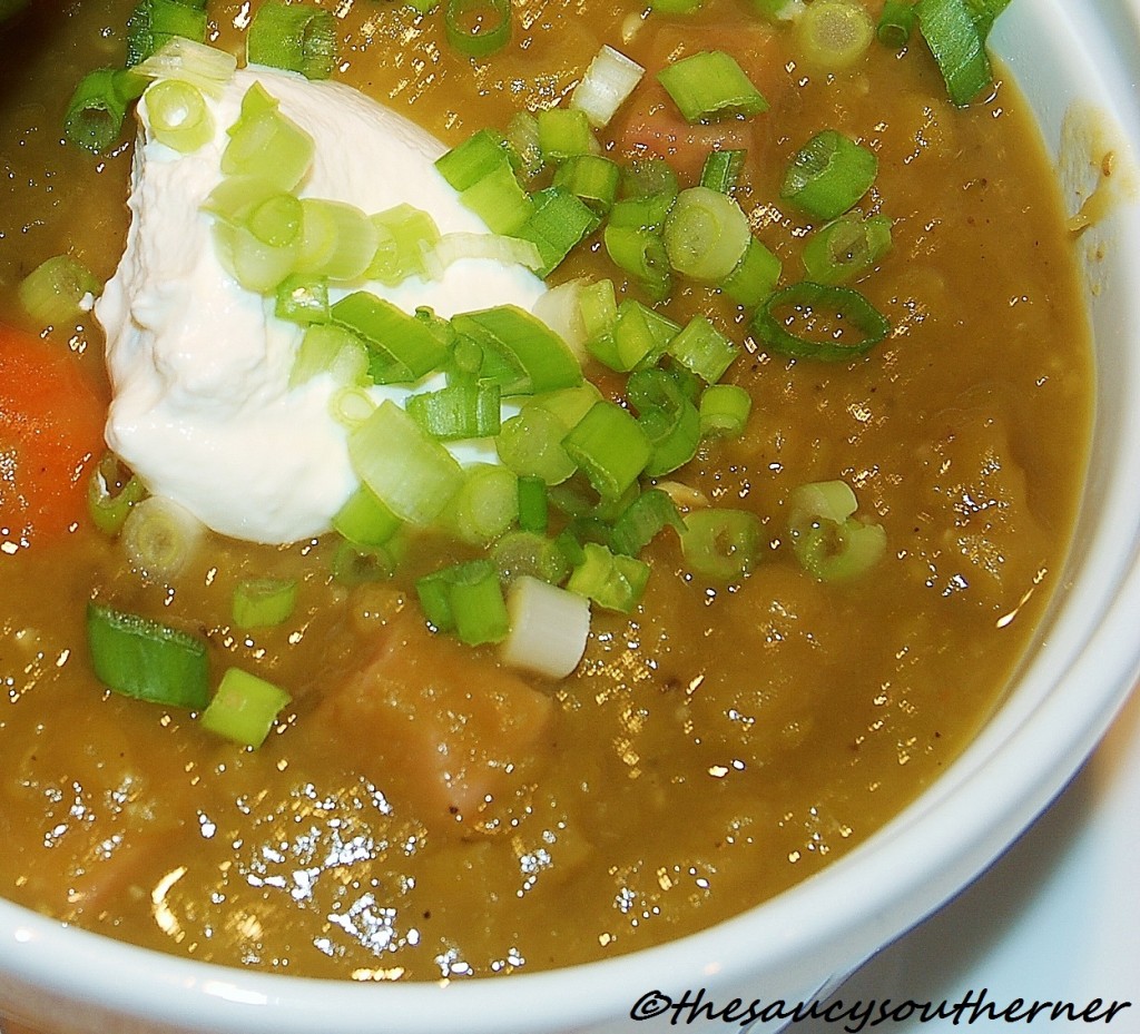 Split Pea with Ham Soup Recipe, Split Pea Soup Recipe, Thick Split Pea Soup Recipe