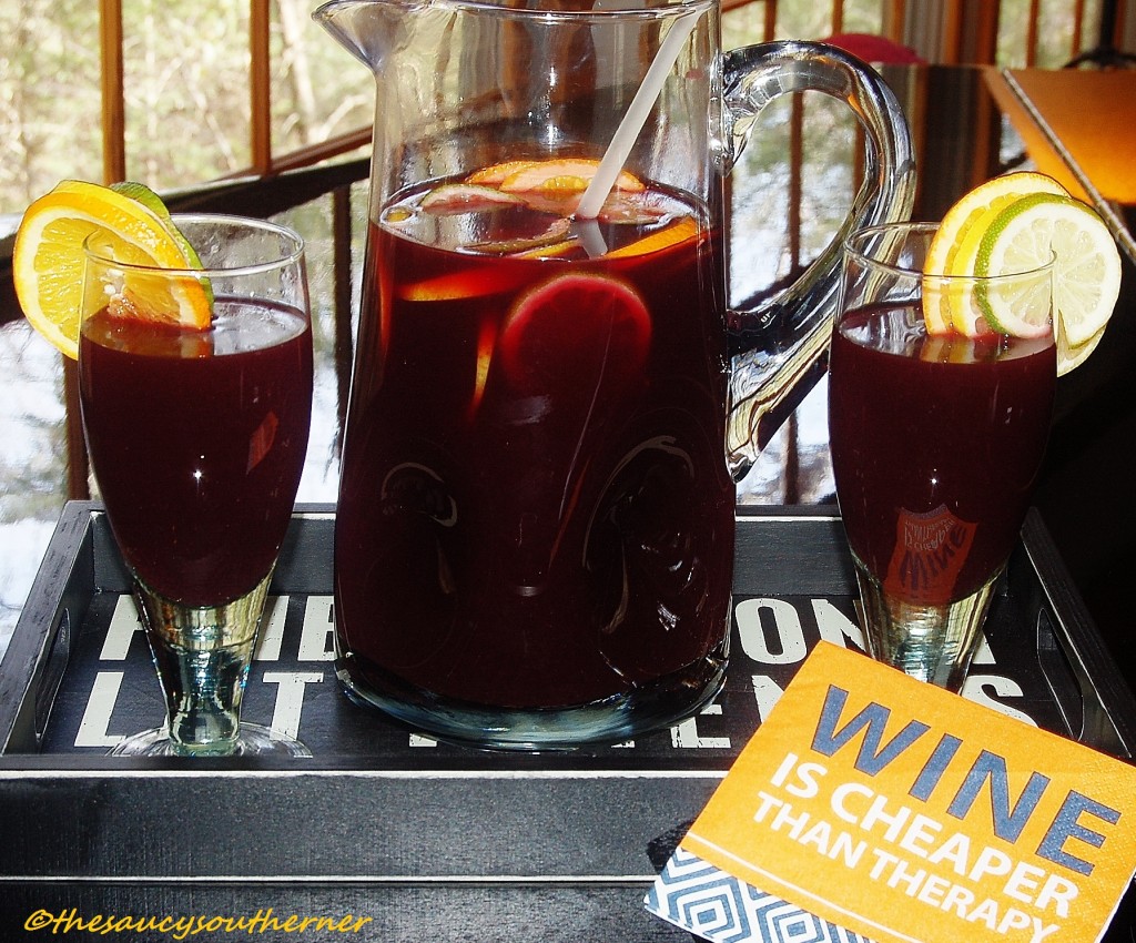 Pomegranate Sangria Recipe, Sangria with Pomegranate Juice Recipe, Red Sangria with Pomegranate Juice Recipe