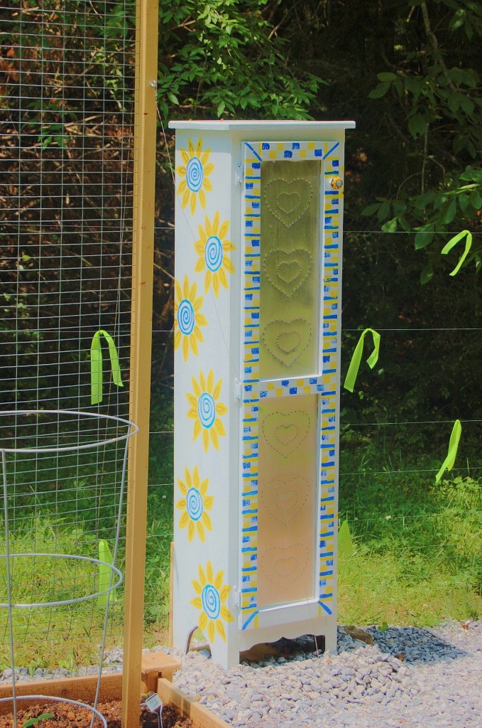 Transformed into a Wee Garden Shed