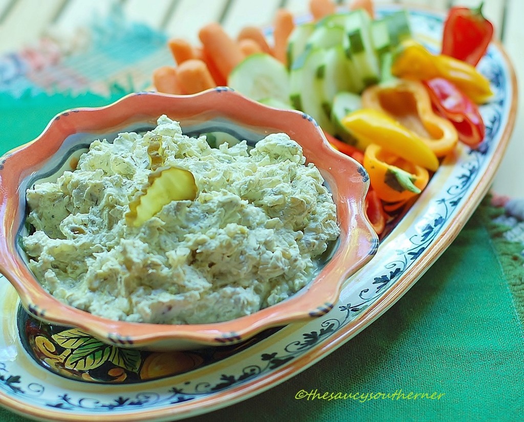 Dill Pickle Dip Recipe Cream Cheese Dill Weed 