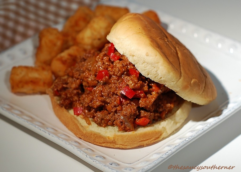 Sloppy Joes recipe, Homemade sloppy joe sauce recipe, not sweetened sloppy joe recipe