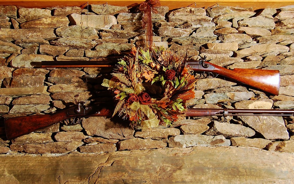 Autumn above the Fireplace