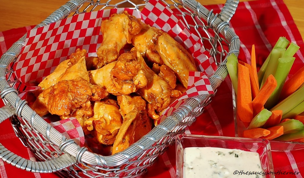 Authentic Buffalo Wings