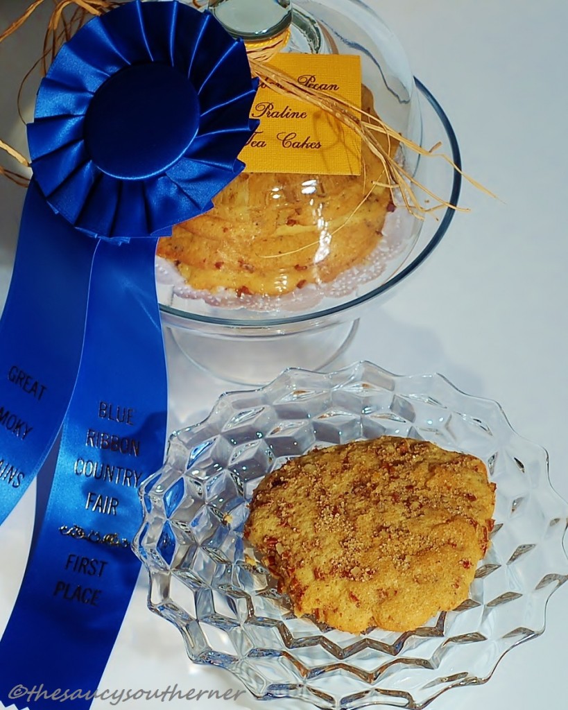 Bourbon Pecan Praline Traditional Tea Cakes - Award-Winning Recipe, organic sugar, turbinado sugar, orange blossom water