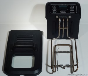 The Ninja® Professional Frying System Lid and Heating Element
