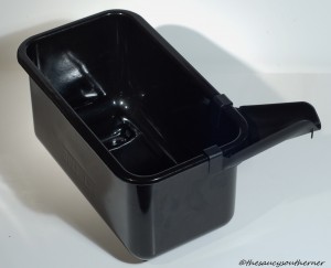 The Ninja® Professional Frying System Oil Reservoir with Oil Pour Spout attached