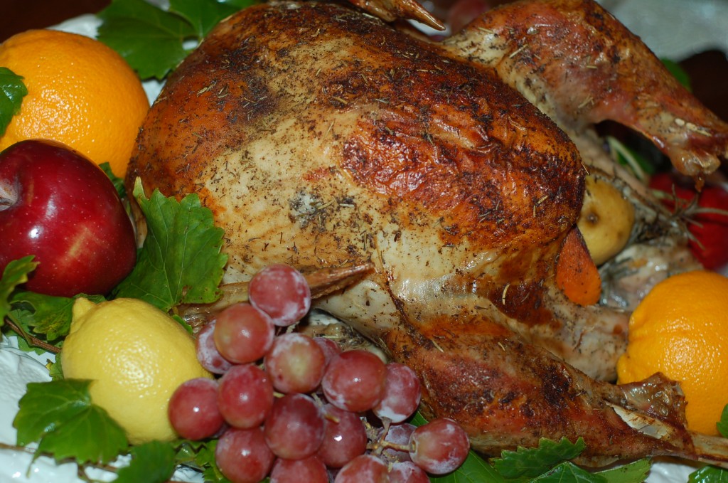 Brine recipe for turkey herb roasted