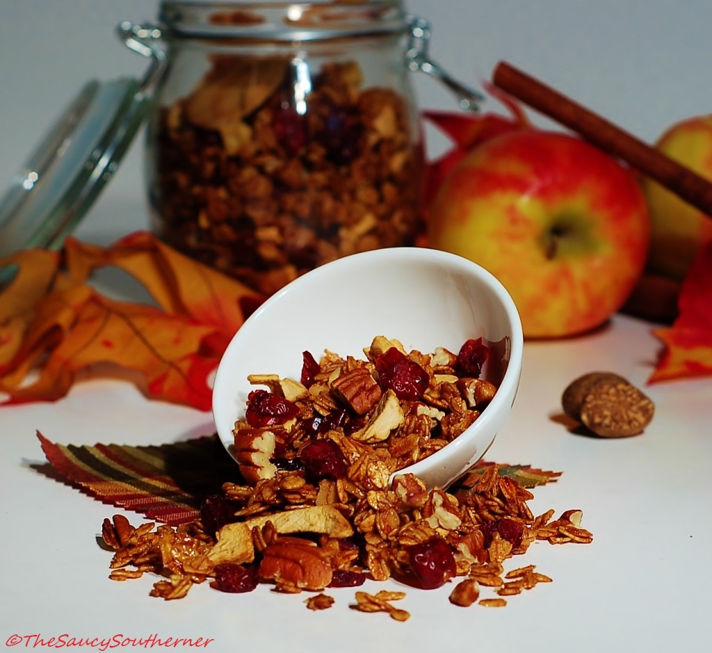 Homemade Granola Recipe