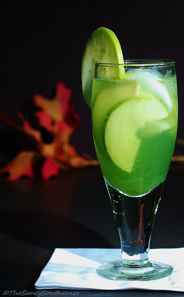 Sour Apple Sparkler Cocktail Recipe