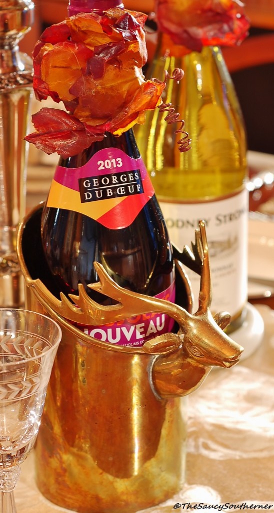 Thanksgiving Table 2013