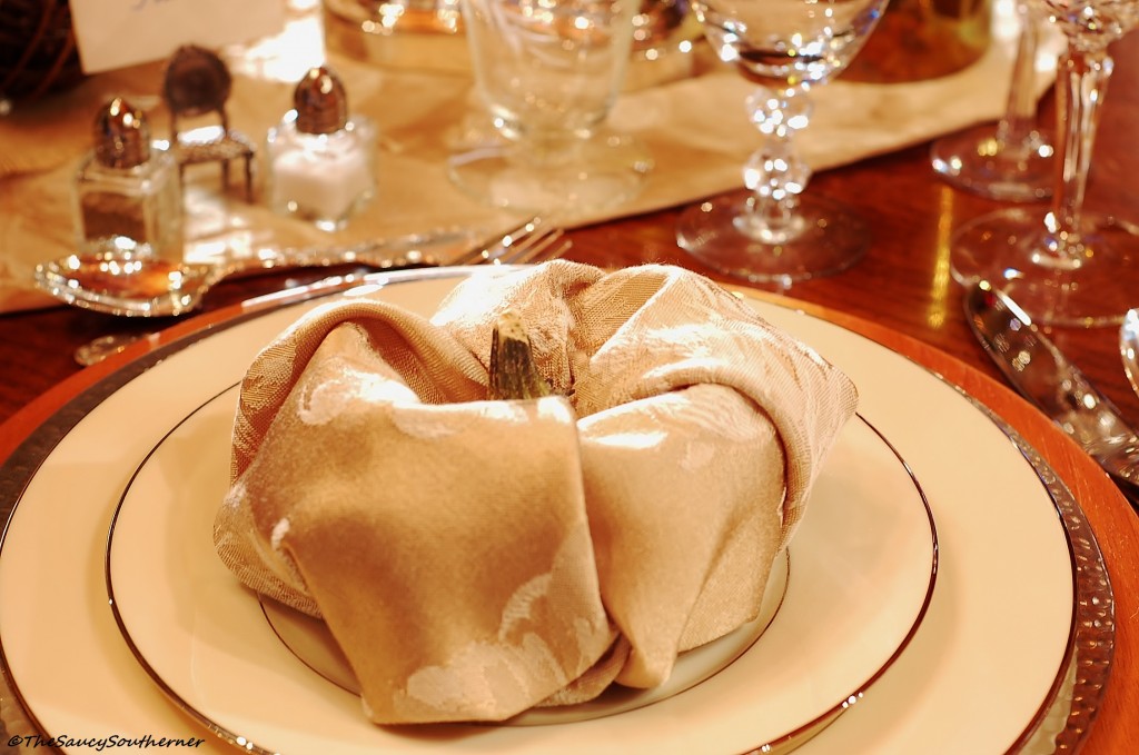 Thanksgiving Table 2013