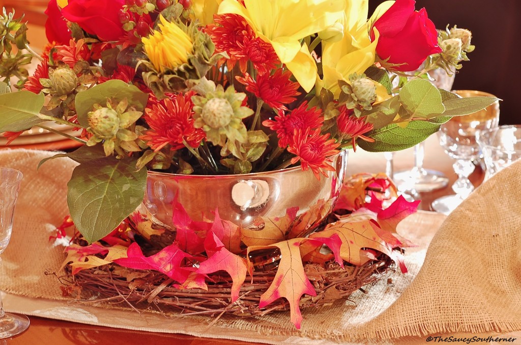 Thanksgiving Table 2013