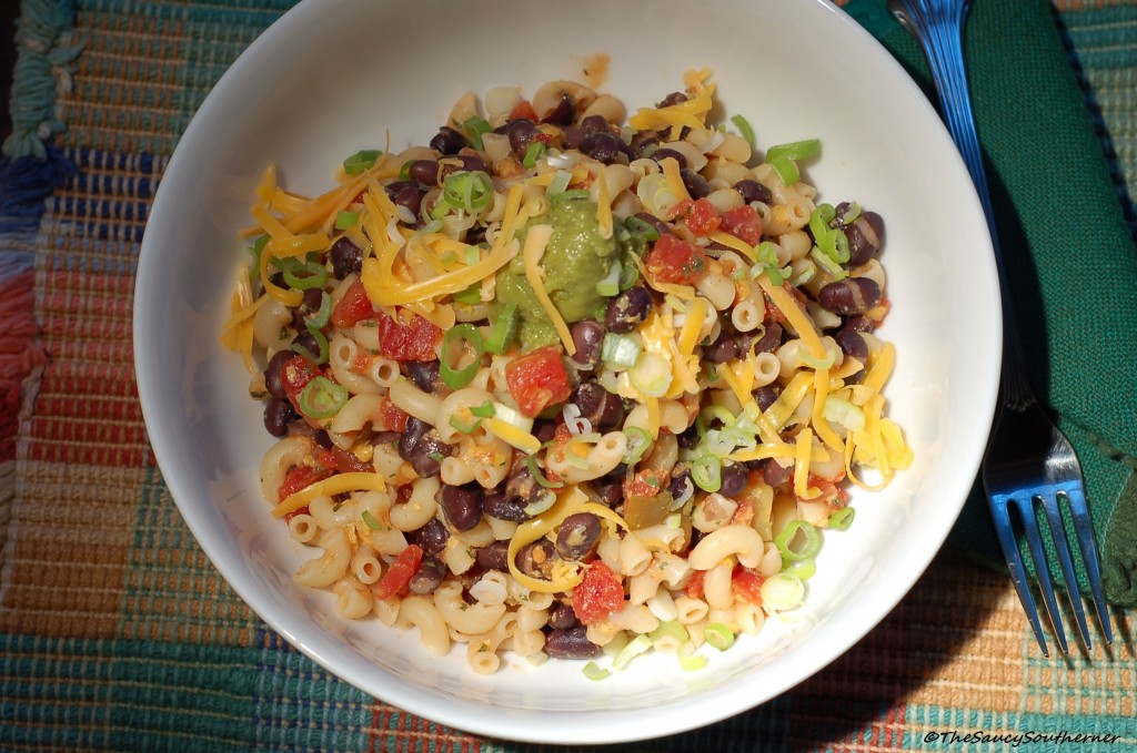 Black Bean Pasta recipe, Easy Black Bean Pasta Bowl Recipe, 10 minute Black Bean Pasta Recipe