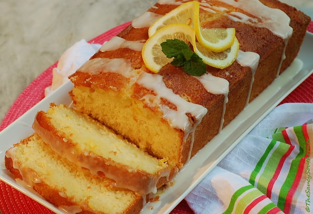 Lemon Buttermilk Pound Cake recipe