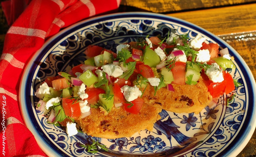 Masa Cakes recipe, chipotle with adobo masa cake recipe, pico de gallo, goat cheese