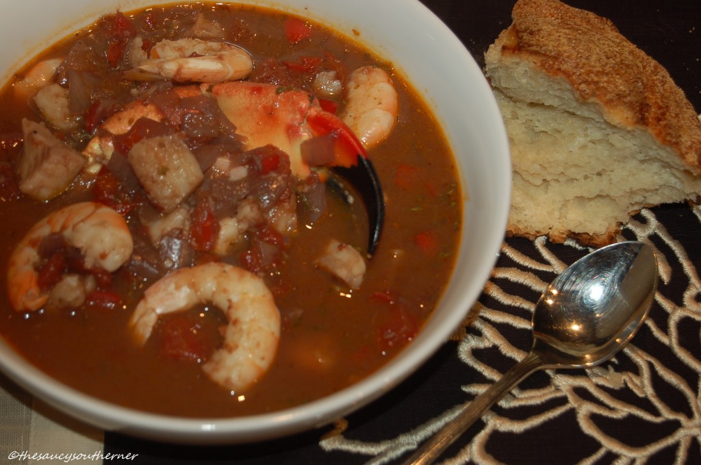 Chioppino - Fish Stew