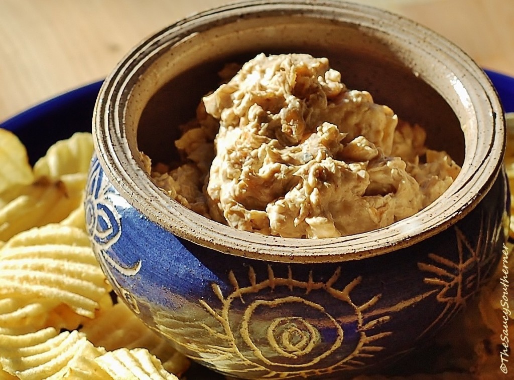 Caramelized Onion Dip recipe, balsamic vinegar secret ingredient