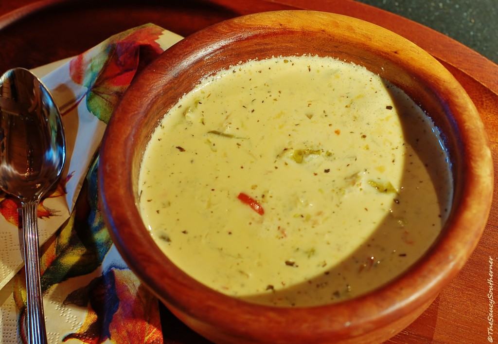 Brussels Sprout Soup recipe, Cream of Brussels Sprout Soup, Roasted Garlic Cream of Brussels Sprout Soup, Meatless Monday, Meat-Free Monday