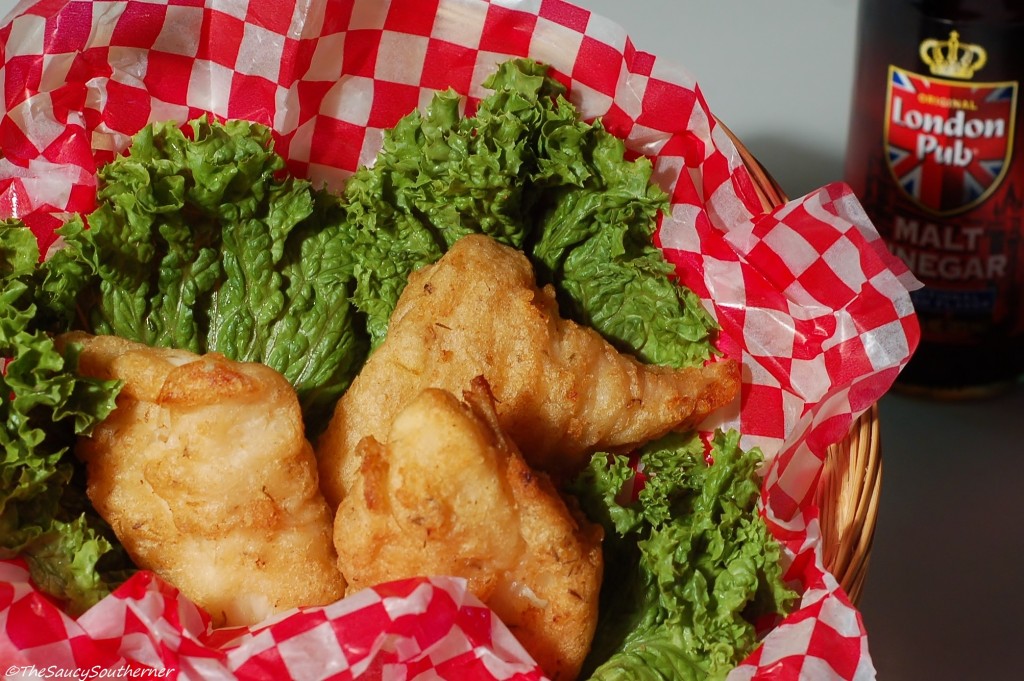 Beer Batter Fish recipe, Crispy, light, rice flour