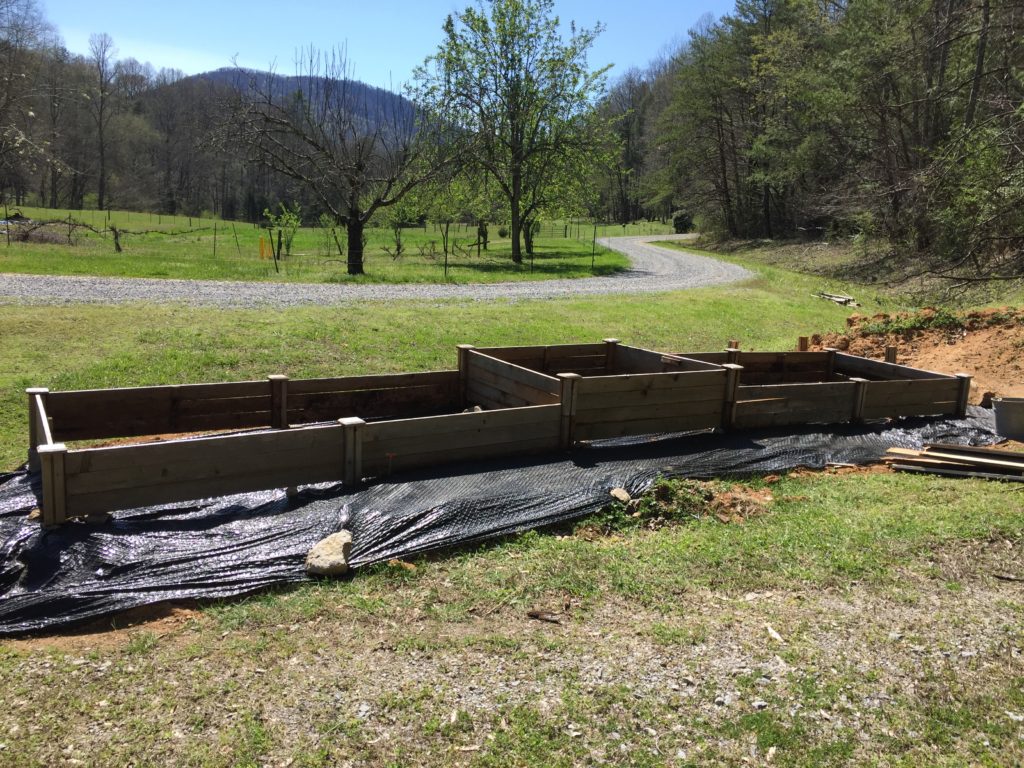 raised bed garden