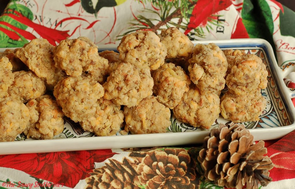 Low Carb Sausage Balls recipe, keto, paleo, low carb sausage cheese balls